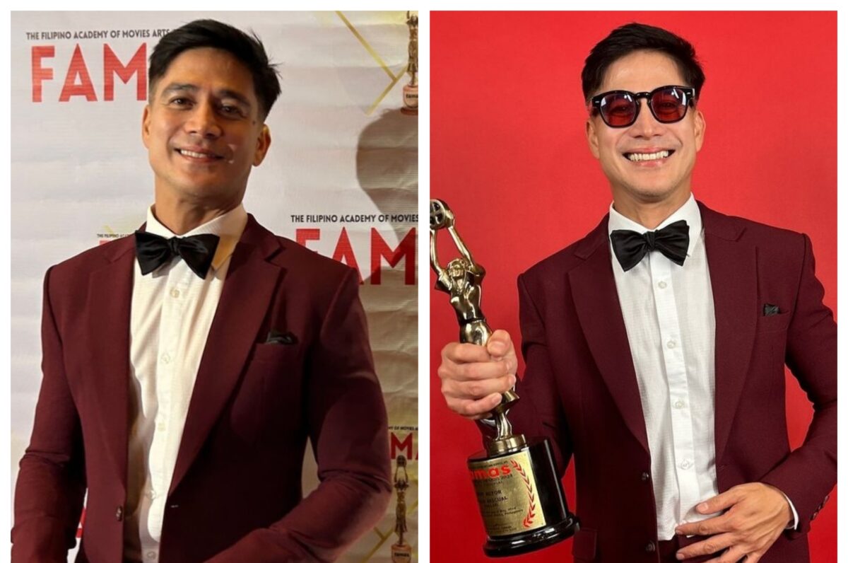 Piolo super toma sa awards night, hirit ni Ate Vi: Lasing ka na anak!