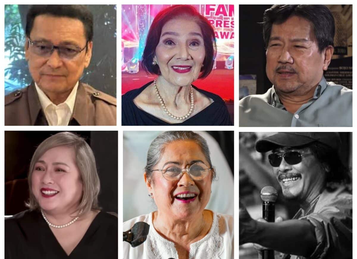 7th Eddys Awards To Honor Late Carlo J. Caparas, Five PH Movie Icons