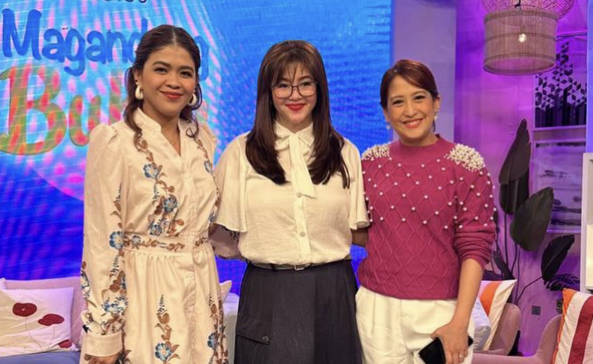 Jolina Magdangal dinenay na mawawala na ang 'Magandang Buhay'