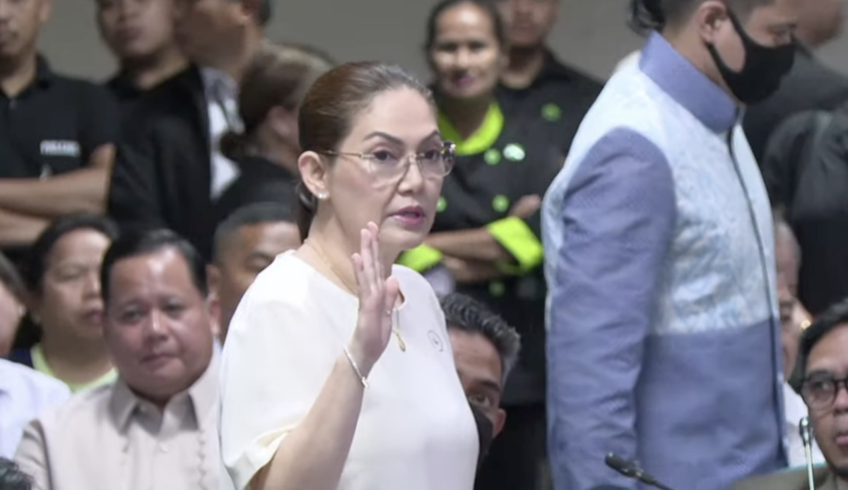 Maricel Soriano dumalo sa Senate hearing, walang alam sa leaked PDEA report