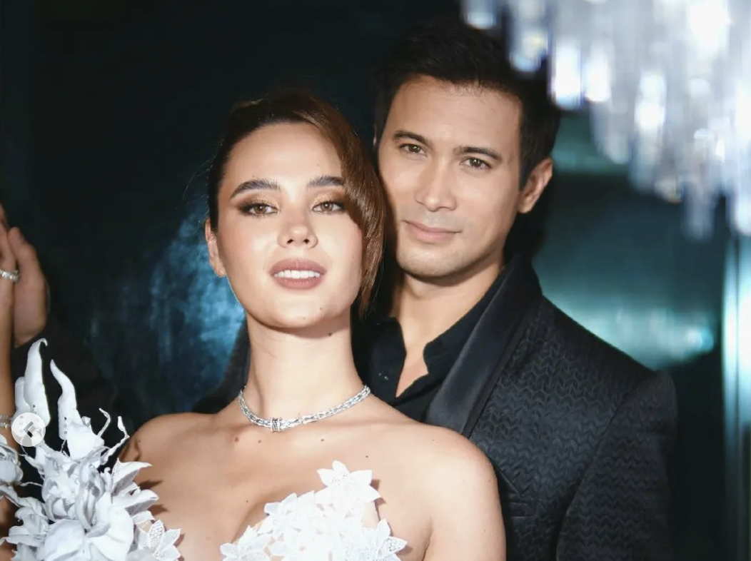 Catriona Gray tsinugi sa IG ang ‘engagement’ photos nila ni Sam Milby