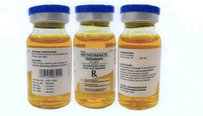 FDA pina-recall ang chemo drug na kontaminado ng ‘bacteria’ 