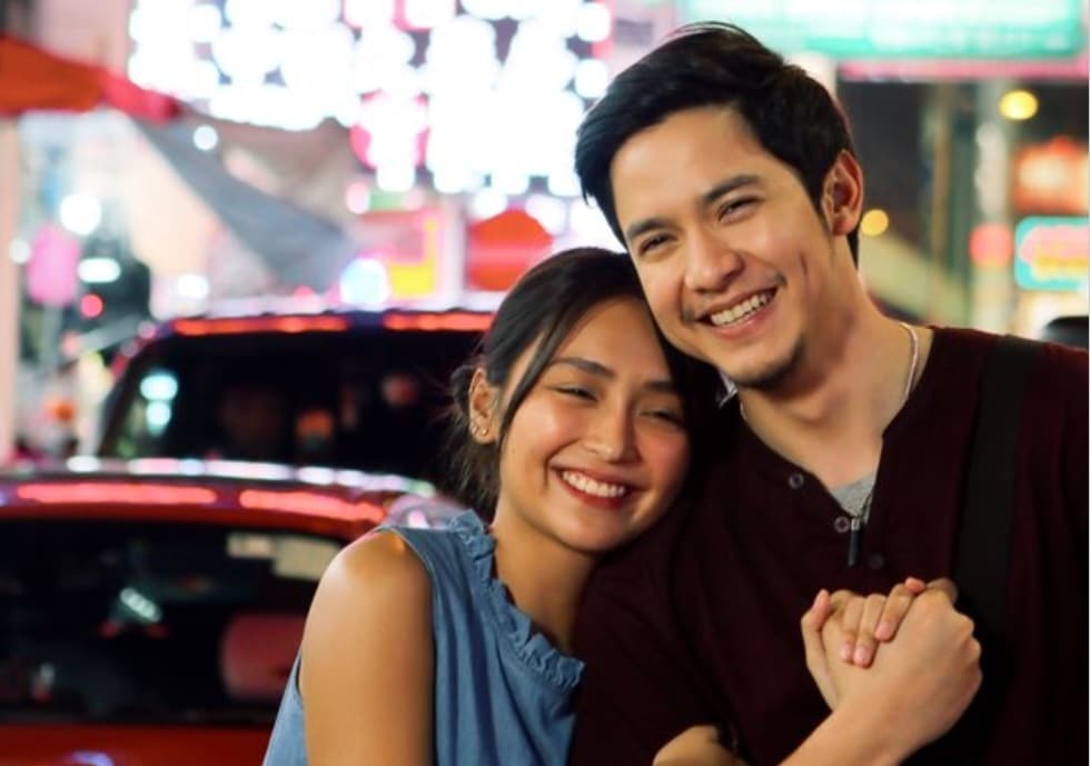 Kathryn, Alden bibida sa 'Hello, Love, Again' ng Star Cinema, GMA Pictures