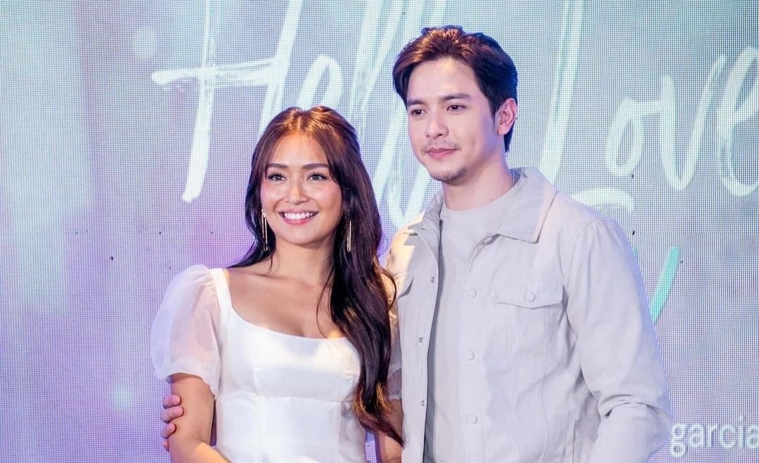 Kathryn inatake ng nerbiyos sa presscon nila ni Alden: Halu-halong emosyon