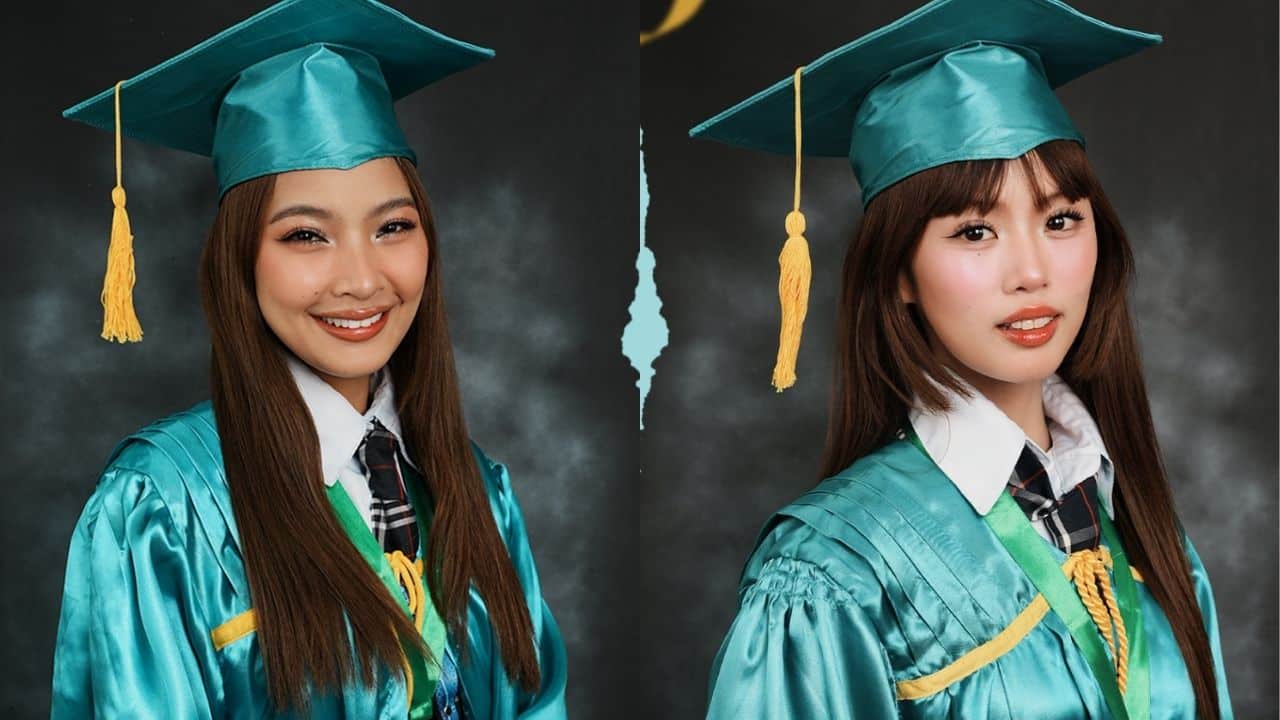 Maloi and Colet ng BINI ‘graduate’ na ng Senior High School