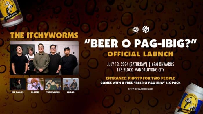 Itchyworms sa limited merch nila na craft beers: ‘Level up na tayo!’