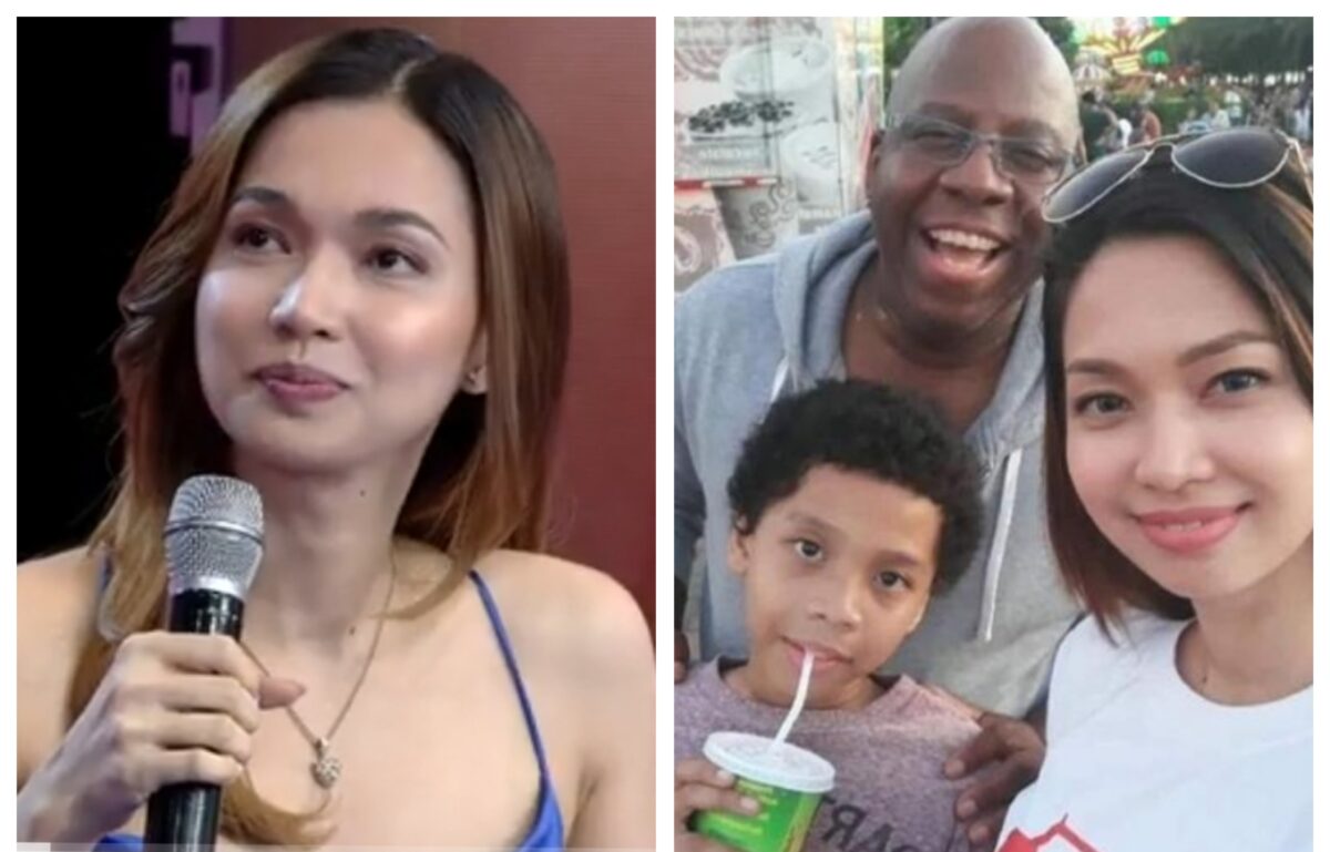 Ex-fiancée ng yumaong American singer na si Keith Martin lumantad