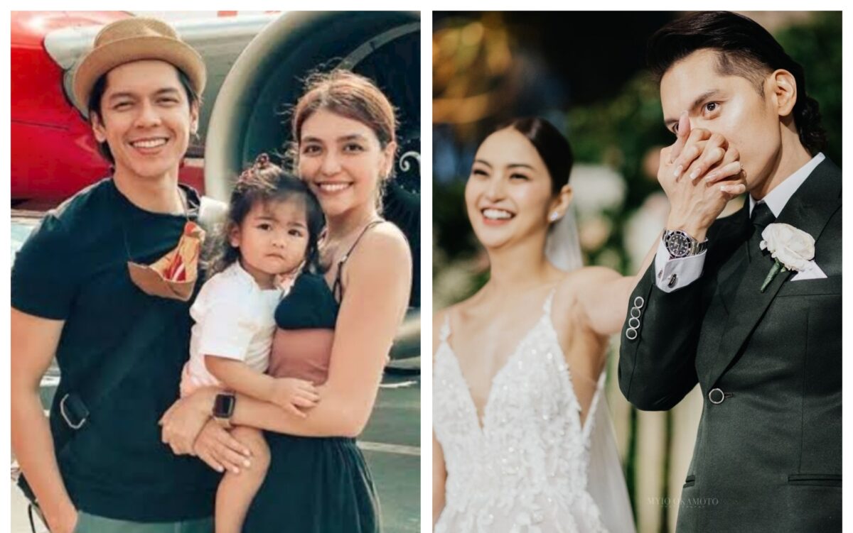 Trina Candaza nagsalita na kung bakit wala ang anak sa kasal ni Carlo