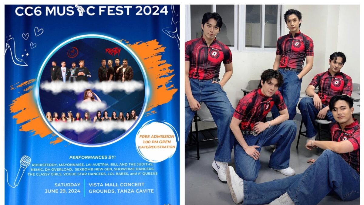 BGYO pakilig sa 'Gigil'; rock-rakan sa CC6 Music Fest 2024 sa Cavite