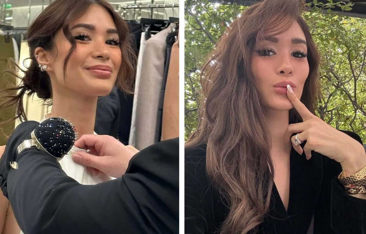 Heart dumaan muna sa 'hirap' bago naimbita sa mga fashion week