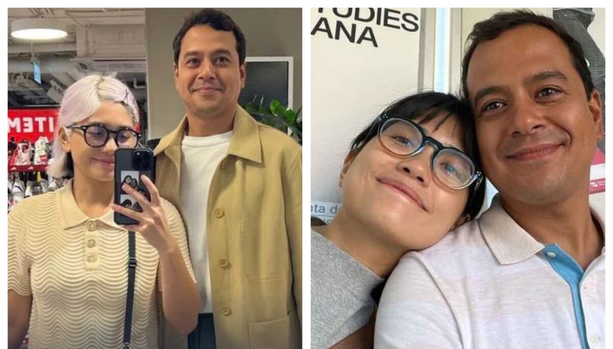 John Lloyd kay Isabelle Santos: Thank you beh for coming into my life!