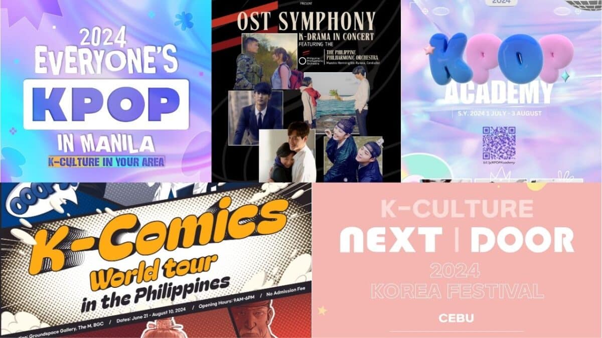 KCC pasabog sa mga libreng K-culture ganap, aarangkada hanggang Hulyo