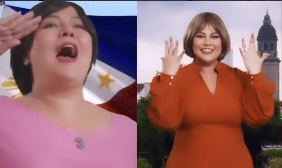 Karla Estrada inokray sa 'Piliin Mo Ang Pilipinas' video