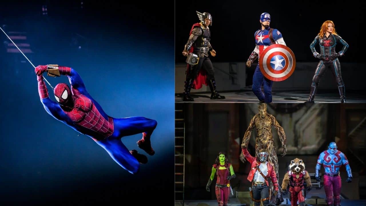 Superheroes 'binuhay' sa 'Marvel Universe LIVE', pasabog sa stunts at gimik