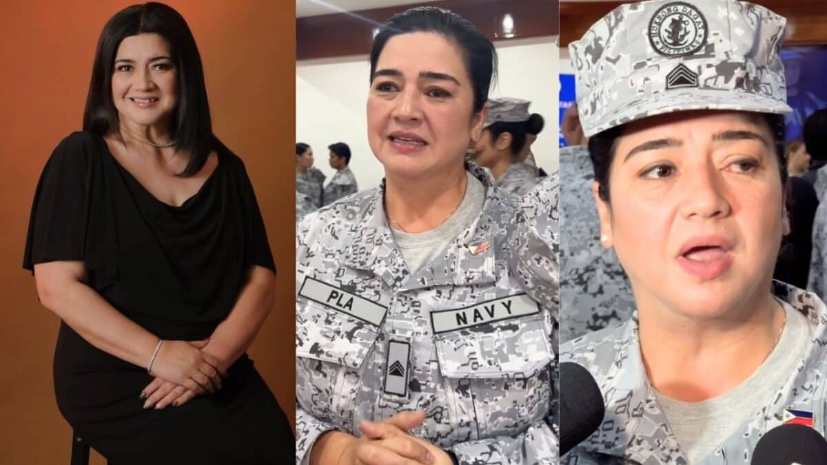 Nadia naging PH Navy reservist sa edad 52: ‘There are no limits!’