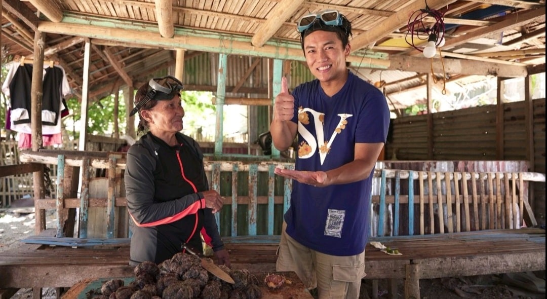 68-anyos na maninisid ng sea urchin binigyan ng pag-asa ni Sam Verzosa