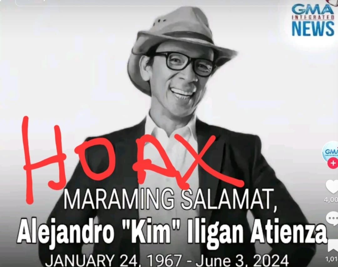 Kuya Kim walang awa na namang 'pinatay' sa socmed: Nope, not today!
