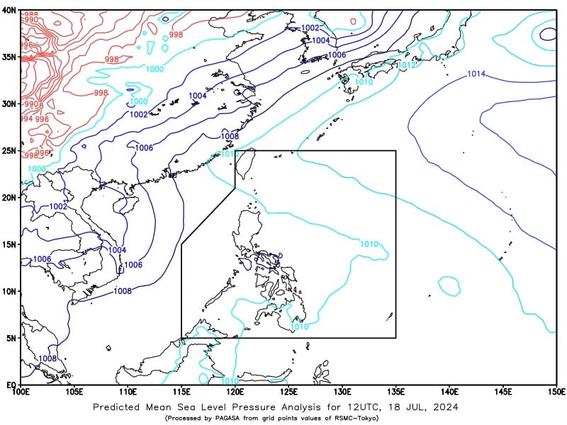 PAGASA: Walang 'super typhoon', 2 LPA ang magpapaulan sa bansa