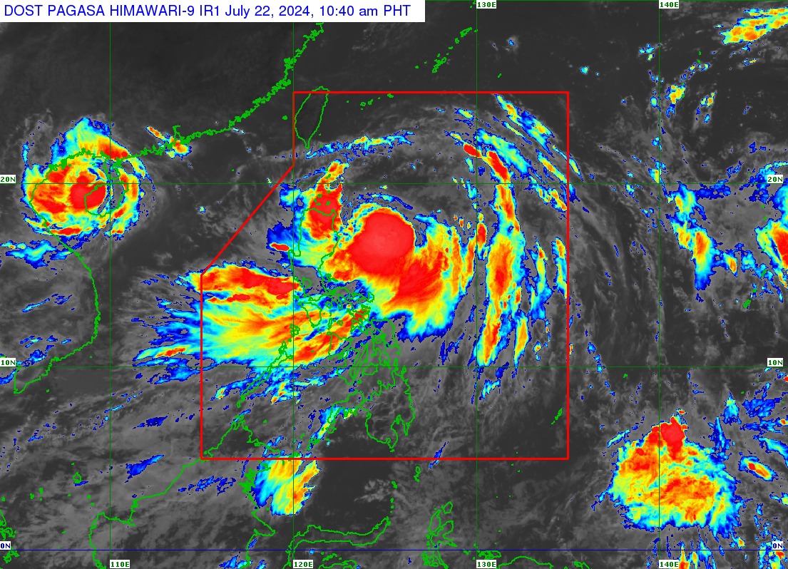 'Carina' posibleng maging ‘typhoon’, signal no. 1 nakataas sa bahagi ng Luzon