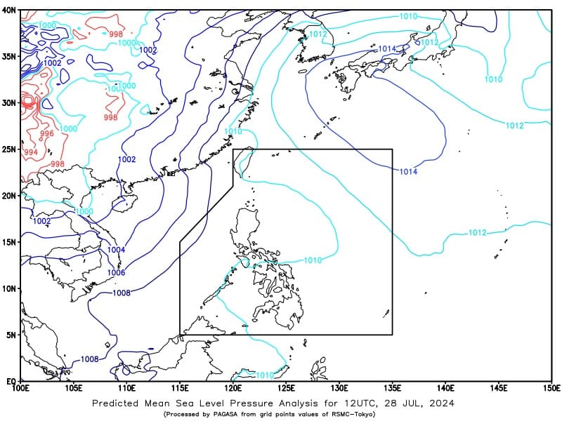 LPA binabantayan sa Luzon, habagat magpapaulan pa rin sa bansa –PAGASA