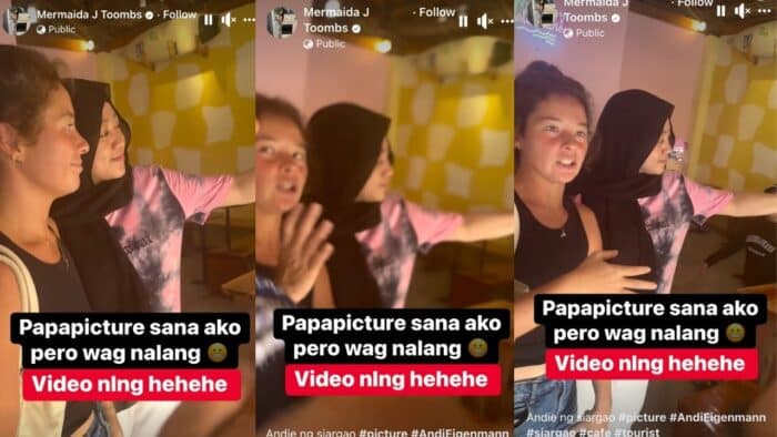 Andi dinepensahan ng netizens matapos magsungit umano sa fan: ‘She’s human!’