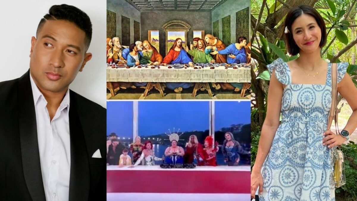 Eruption naloka sa ‘Last Supper’ parody ng Paris Olympics, Rica nagtaka