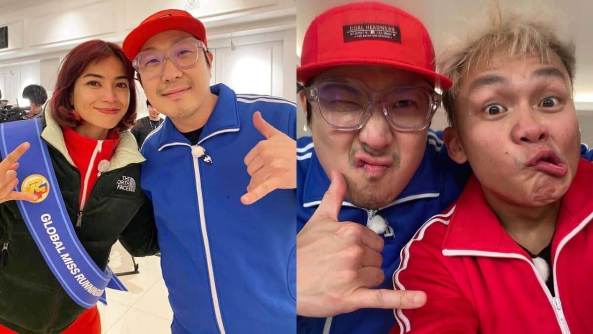 Glaiza, Buboy na-starstruck sa OG star ng ‘Running Man Korea’ na si HaHa