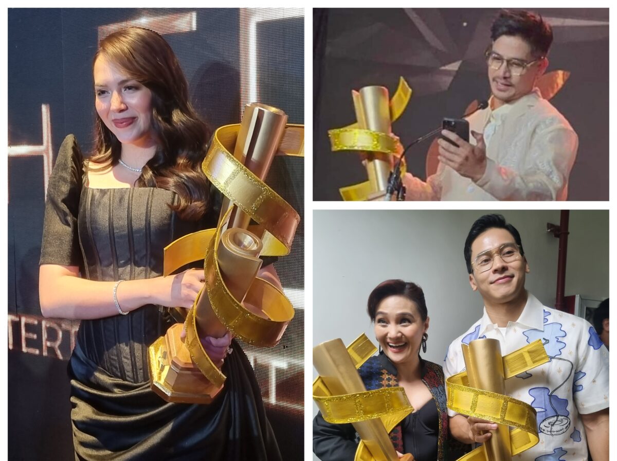 Julia, Charlie Best Actress sa 7th EDDYS; 'About Us But Not About Us' Best Film