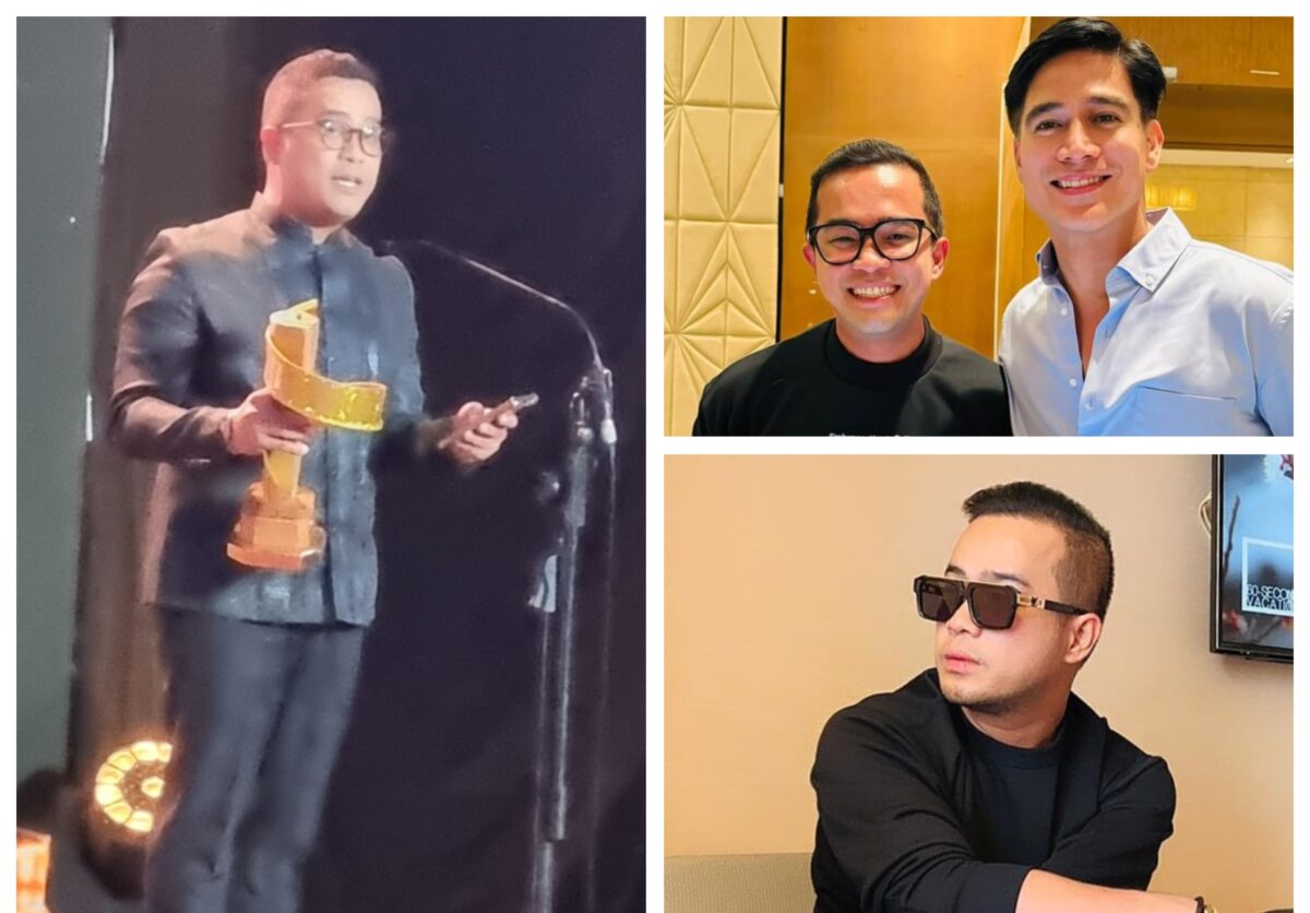 Bryan Dy mas na-inspire mag-produce dahil sa parangal ng The EDDYS