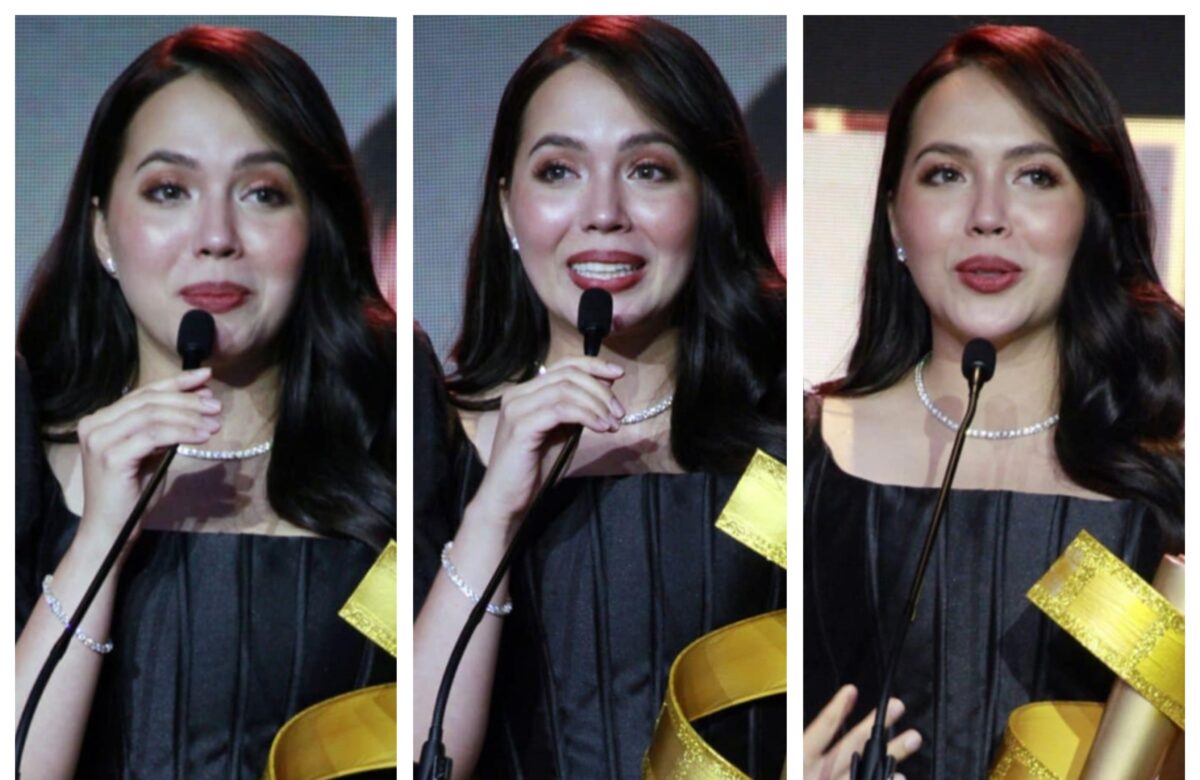 Julia shookt sa Best Actress award sa The EDDYS; bibida sa bagong serye