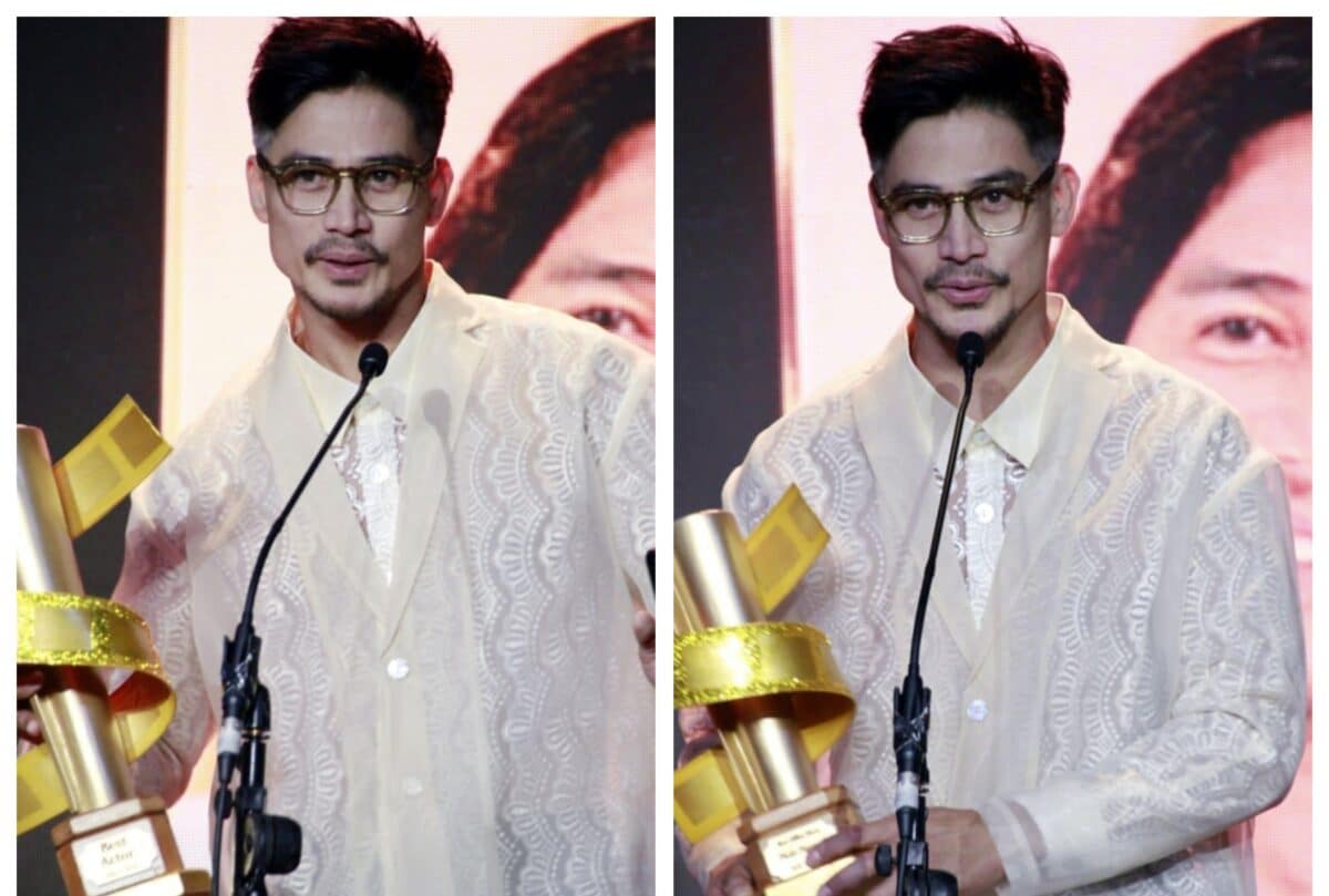 Piolo nanginginig nang tanggapin ang best actor award sa 7th EDDYS