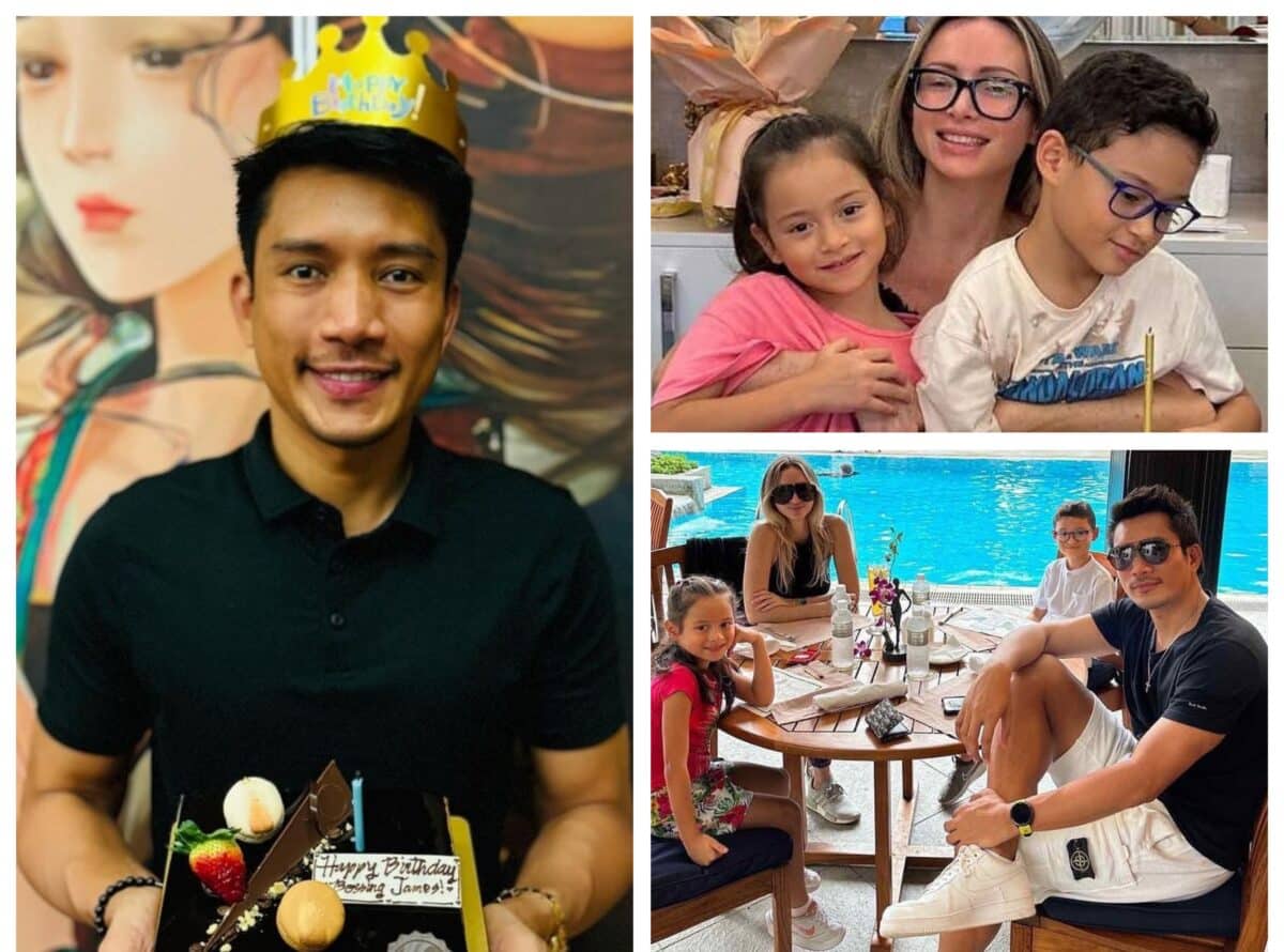 James Yap, Michela Cazzola hiwalay na, 2 anak dinala sa Italy ng ina?