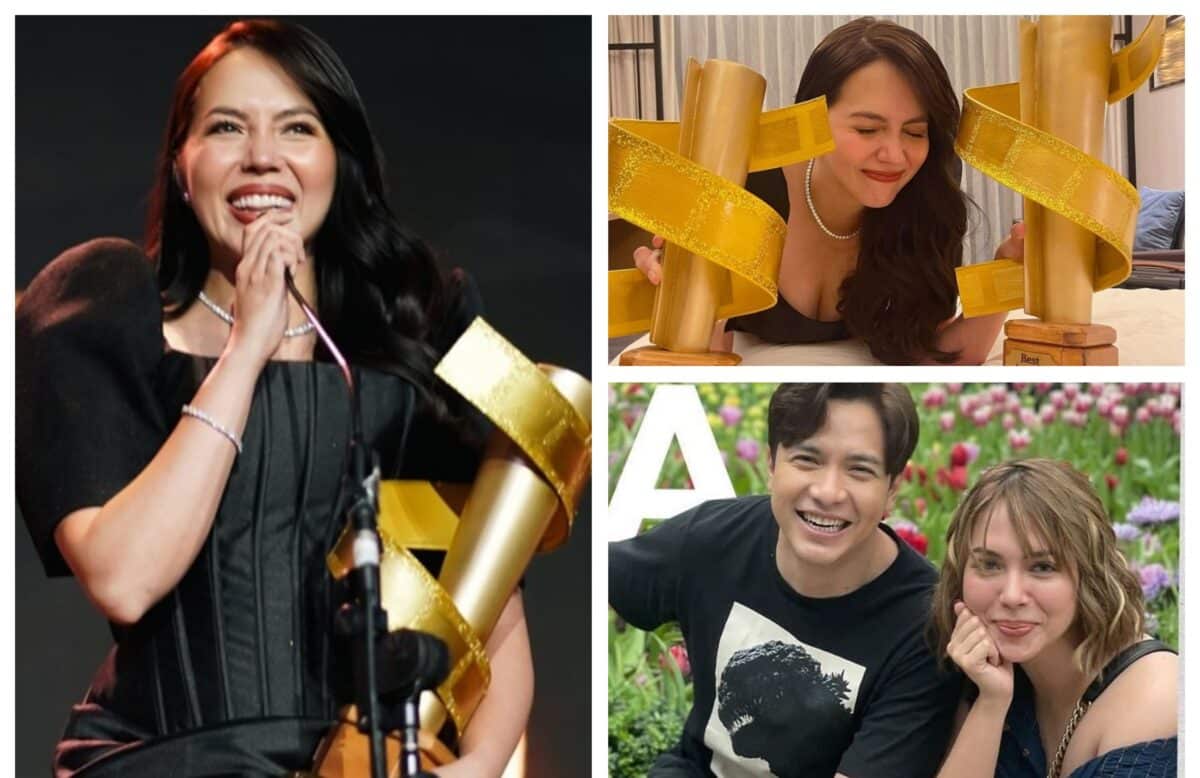 Julia hindi mananalong best actress sa The EDDYS kung wala si Alden