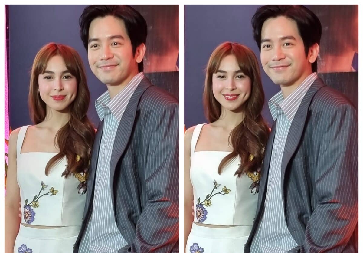 JoshLia hindi nagpaalam sa mga dyowa nang gawin ang reunion movie