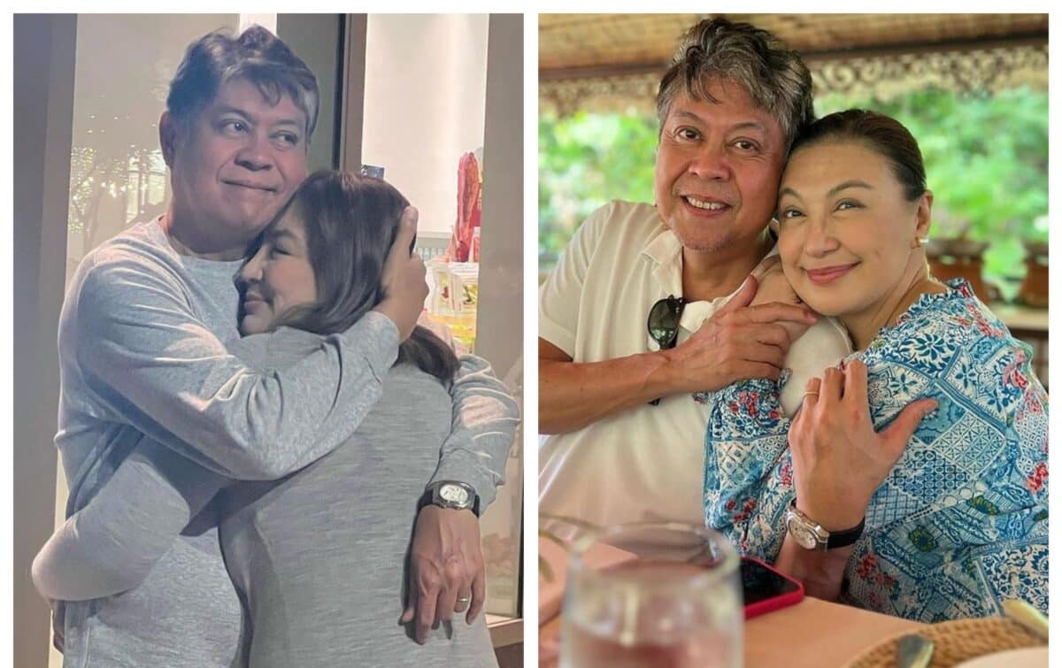 Sharon tama ang pagpili kay Kiko, payo sa mga in love: Choose wisely!