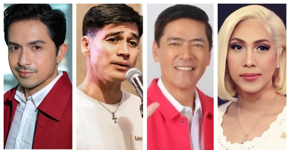 Pelikula nina Vice, Bossing, Piolo, Dennis pasok sa Top 5 ng MMFF 2024