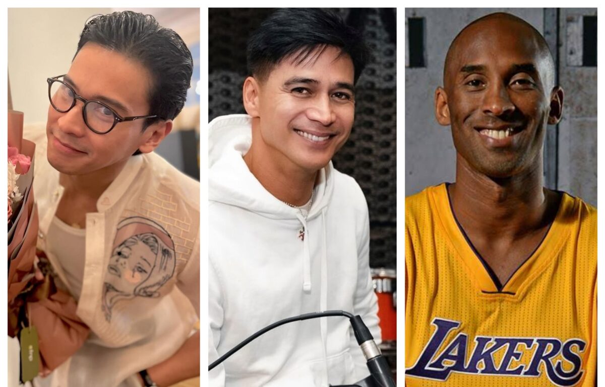 Enchong humuhugot kay Kobe Bryant, tinitingala sina Piolo at Jericho