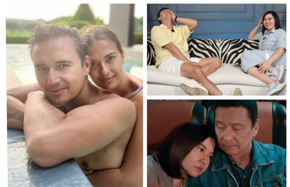 John Estrada knows na may dyowa si Lorna Tolentino, si Lito Lapid ba?