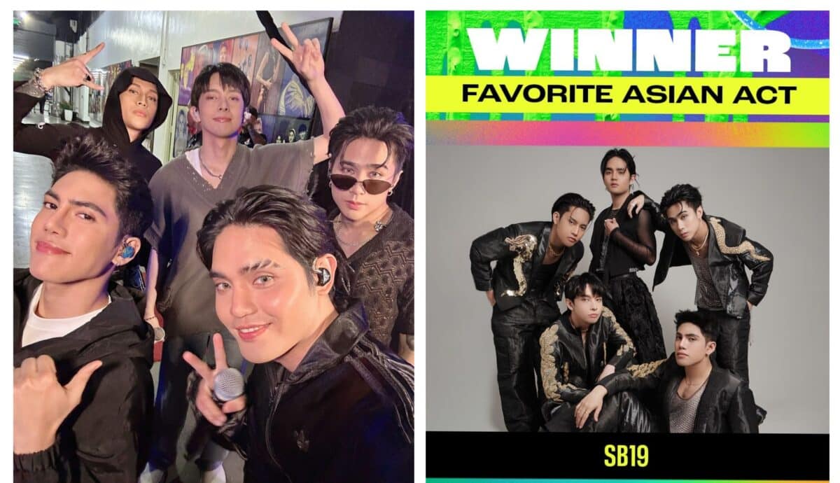 SB19 Favorite Asian Act sa Nickelodeon Kids' Choice Awards 2024