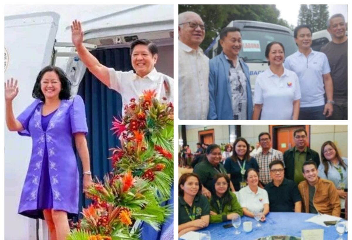 First Lady Liza Marcos namahagi ng mga modernong Mobile Clinic