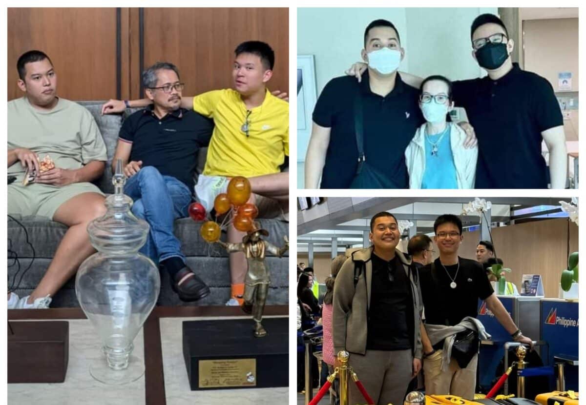 Bimby, Joshua agad na bumalik sa US, may nalaman tungkol kay Kris