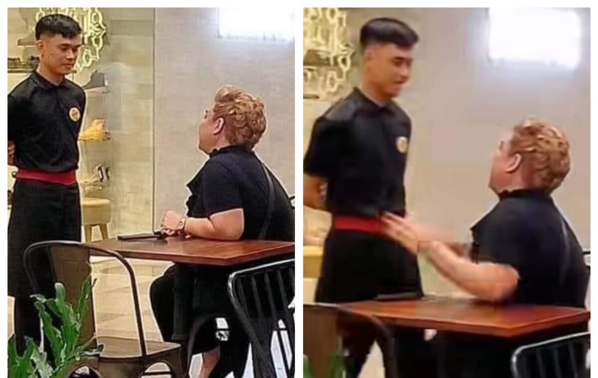 Viral waiter hindi raw pinarusahan ng customer kahit tinawag na 'SIR'