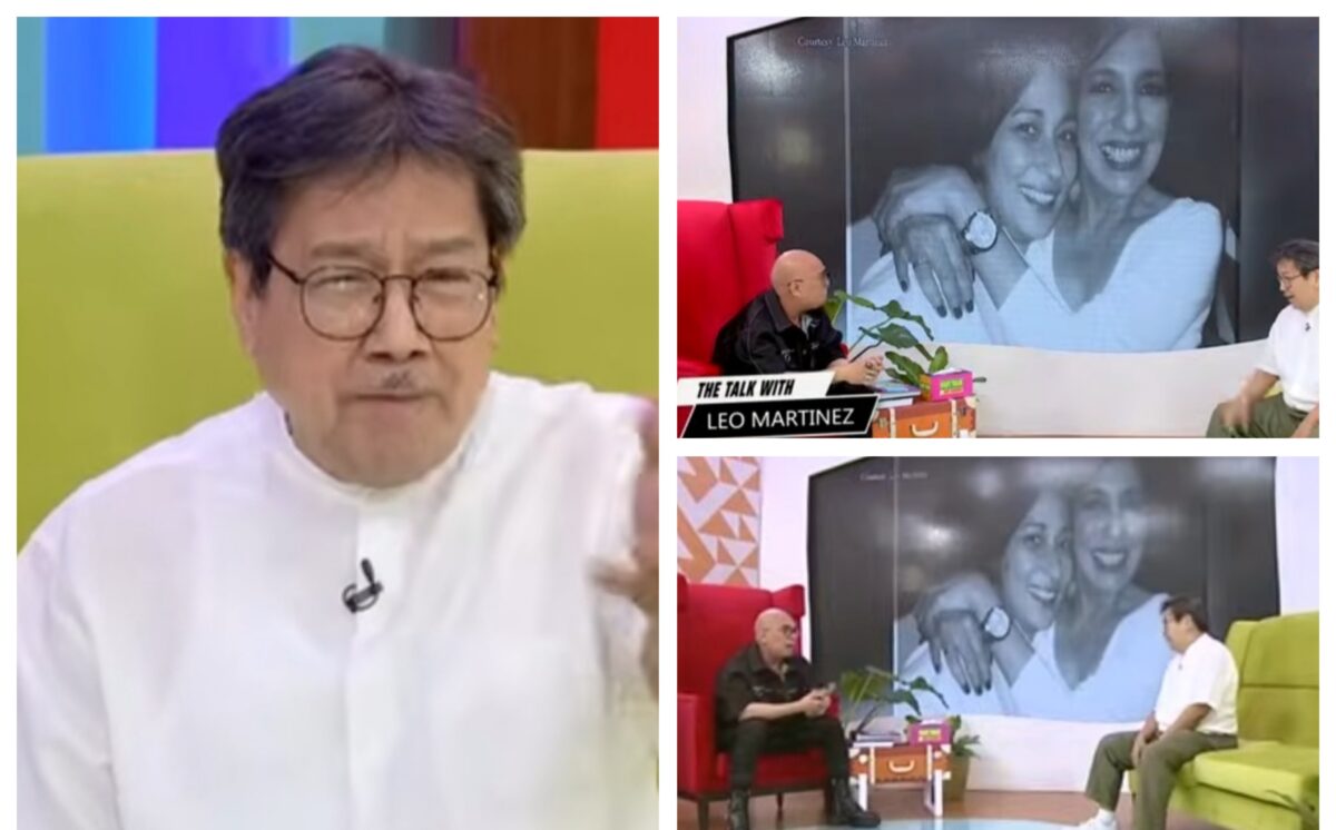 Leo Martinez may inamin tungkol kay Cherie Gil; 6 ang anak sa 3 babae