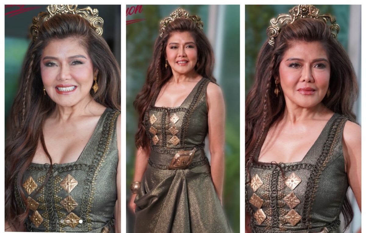 Imee Marcos pak na pak ang OOTD sa Sona 2024: Sang'gre yarn!?