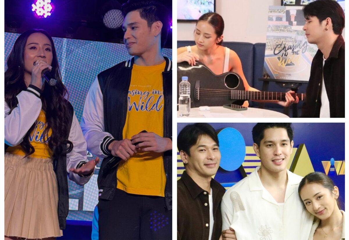 Gab Lagman, Wilbert Ross wholesome na, ayaw nang maghubad?