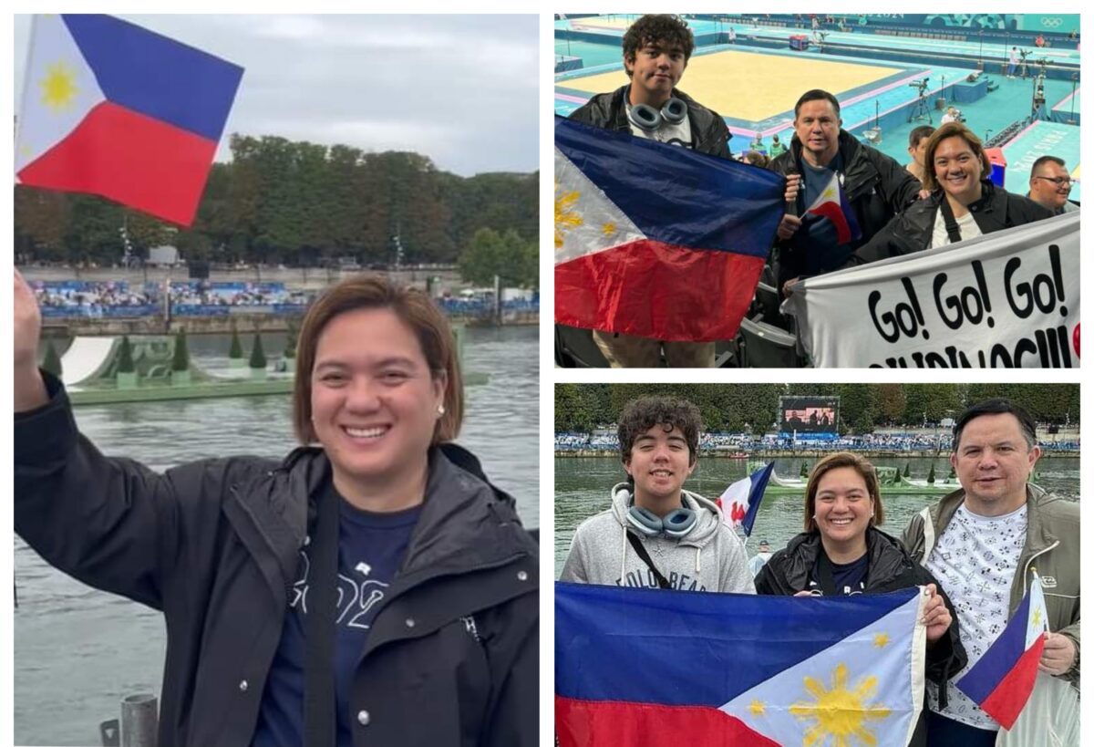 Pamilya ni Sylvia sumugod sa Paris para suportahan Pinoy athletes: Nakakaiyak!