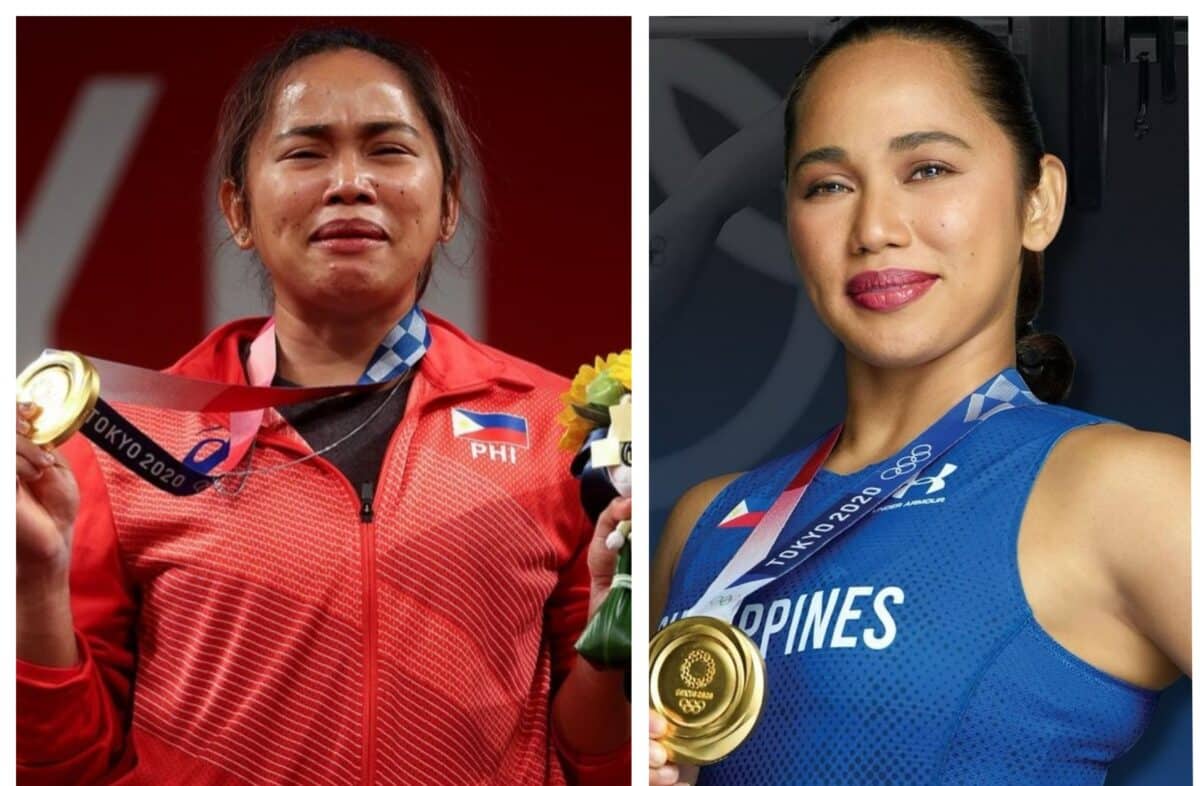 Hidilyn dasal ang tagumpay ng Pinoy Olympians: Para sa Diyos at bayan!