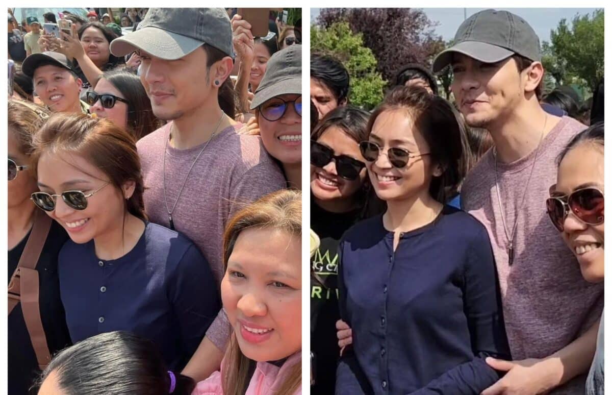 Shooting ng KathDen movie sa Canada napilitang lumipat dahil sa fans