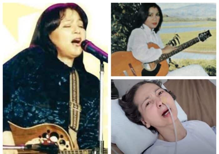 Folk singer Coritha baldado matapos ma-stroke, 'di iniwan ng partner