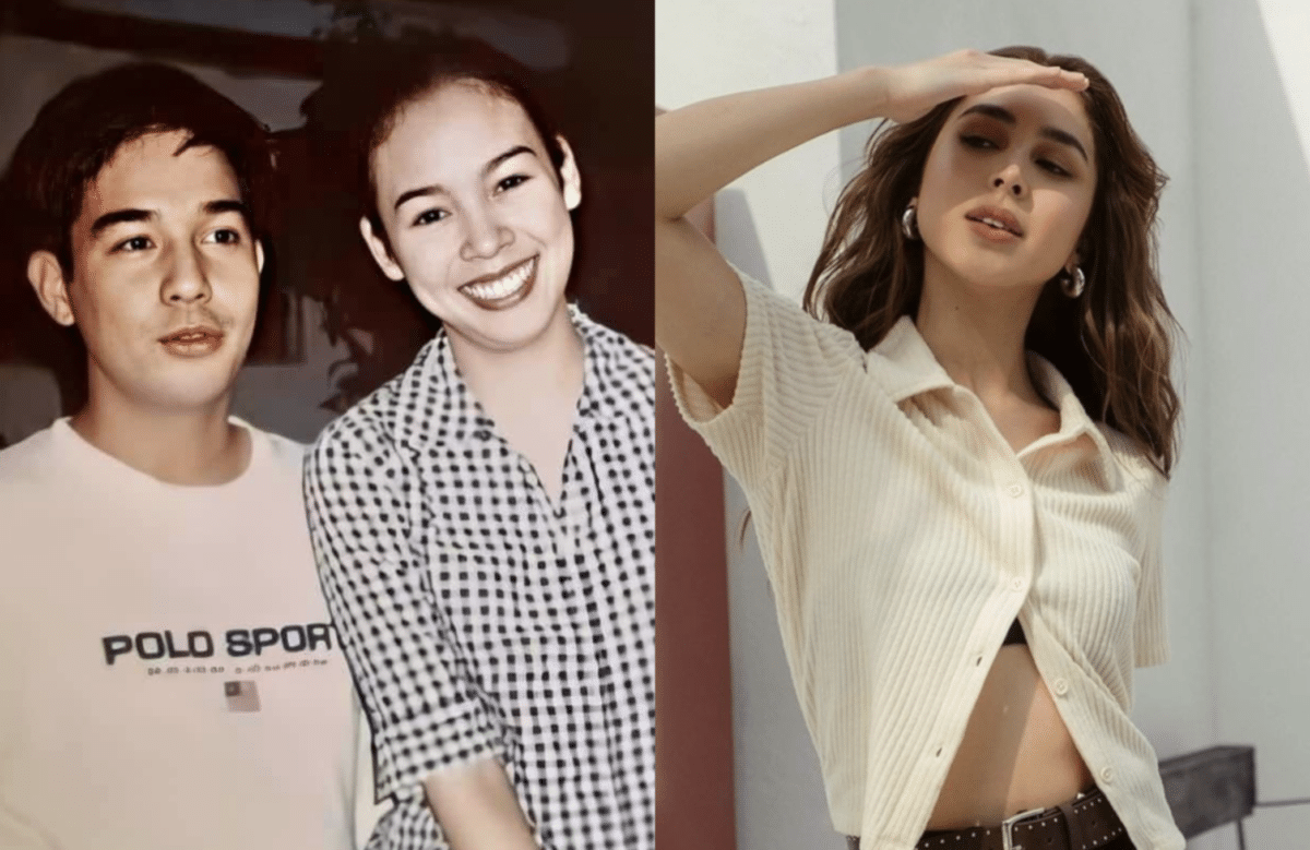 Julia Barretto iniintrigang anak nina Claudine at Rico Yan